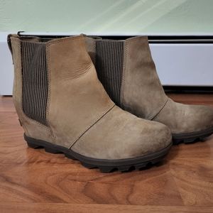 Sorel Wedge Booties